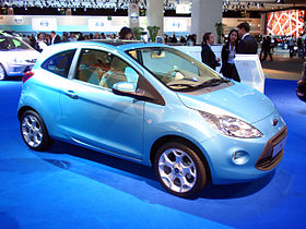 Ford Ka de segunda generación