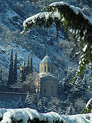 Le panthéon de Mtatsminda.