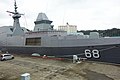 RSS Formidable docked at Yokosuka Naval Base on 14 October 2019.