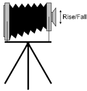 Front standard rise