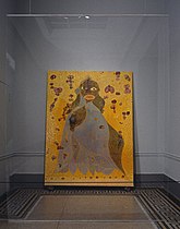 La Sainte Vierge Marie (1996) de Chris Ofili