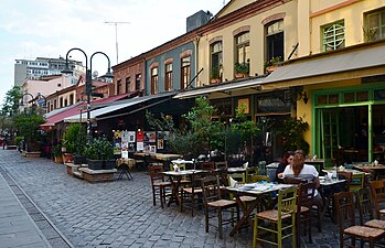 Ladadikadagi yunon restoranlari, Saloniki