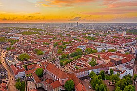 Vilnius Old Town (World Heritage Site)