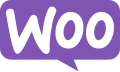 Logo di WooCommerce