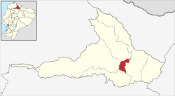 Cantons of Imbabura Province