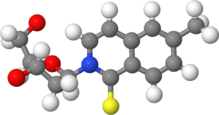 Ball-and-stick model of d5SICS