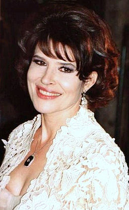 Fanny Ardant na Festivalu v Cannes 2004