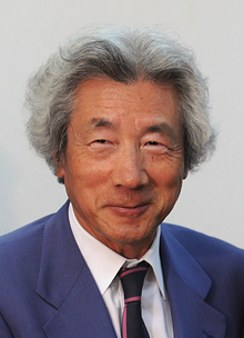 Koizumi pada tahun 2010