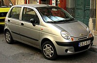 Chevrolet Matiz BaseBall (2001-2011)