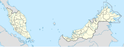 Batu Pahat District is located in Malaysia