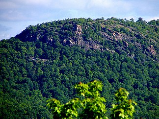 Der Ramapo Torne (341 m) im Harriman State Park, New York