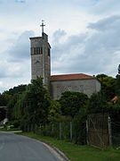 L'église Saint-Pierre.