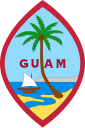 Coat of arms e Guam