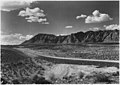 A 1929 photo of the Arrowhead Trail, now Old Hwy 91, about 5 miles (8.0 km) west of Santa Clara, Utah. Arrowhead Trail Highway Marker in Jean, Nevada.