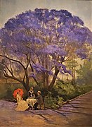 Under the Jacaranda 1903 - Richard Godfrey Rivers