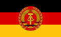 علم الخدمة في جيش ألمانيا الشرقية