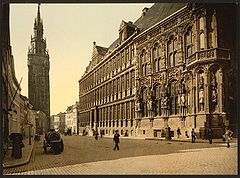 Stadhuis en Belfort