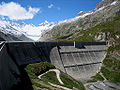 Staumauer Oberaar