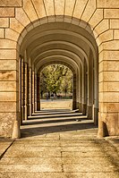 Palazzina Appiani's round arches