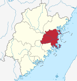 福建省平潭综合实验区的地理位置