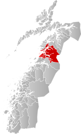 Folden within Nordland