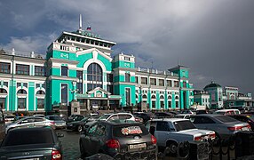 Omsk railway station