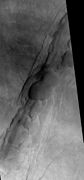 Oti Fossae in the Phoenicis Lacus quadrangle, as seen by HiRISE.