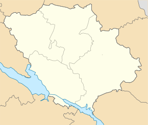 Вишеньки. Карта розташування: Полтавська область