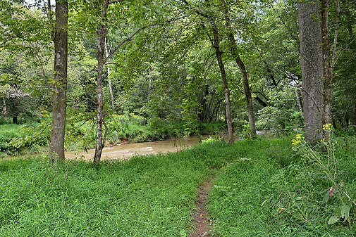 Seneca Creek Greenway Trail and Seneca Creek