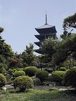 Chùa tháp Toji, Kyoto, Nhật Bản