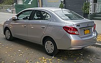 Mitsubishi Mirage G4 (US; pre-facelift)