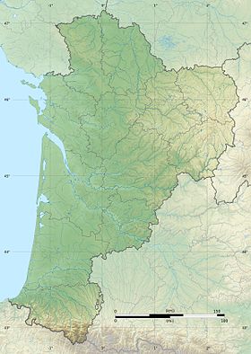 (Voir situation sur carte : Nouvelle-Aquitaine)