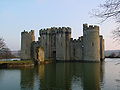 Bodiam Castle in Sussex