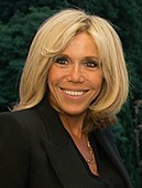 Brigitte Macron (2017–present) Born (1953-04-13) 13 April 1953 (age 71)