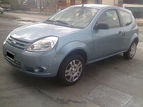 Ford Ka de segunda generación (América del Sur)