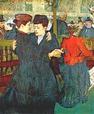 By die Moulin Rouge: Twee Vroue aan die Wals (1892).