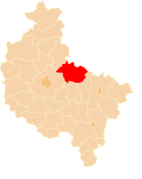 Localisation de Powiat de Gniezno