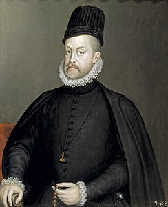 Felipe II Sofonisba Anguissola, 1573