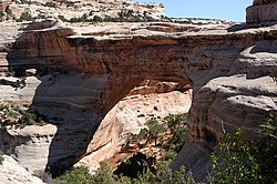 Sipapu Bridge, Natural Bridges National Park, UT