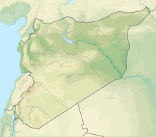 Battle of Maarat al-Numan (2016) is located in Syria