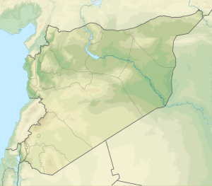 Mureybet is located in Syria