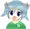 GA Wikipe-tan by User:Squilibob (GA-tan)