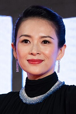 Zhang Ziyi in 2019