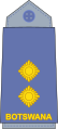 First lieutenant (Botswana Defence Force Air Wing)[9]
