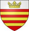 Blason de Déols