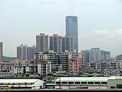 Dongguanin kaupunkikuvaa.