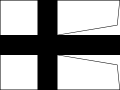 Bandiera dello Stato monastico dei Cavalieri Teutonici
