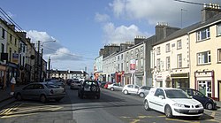 Bridge Street, Gort in 2007.