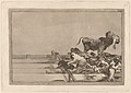 Image 44Unfortunate events in the front seats of the ring of Madrid, and the death of the mayor of Torrejón, by Francisco Goya (from Wikipedia:Featured pictures/Artwork/Others)