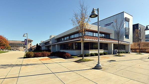 Montgomery College, Germantown. Student Affairs and Science building.